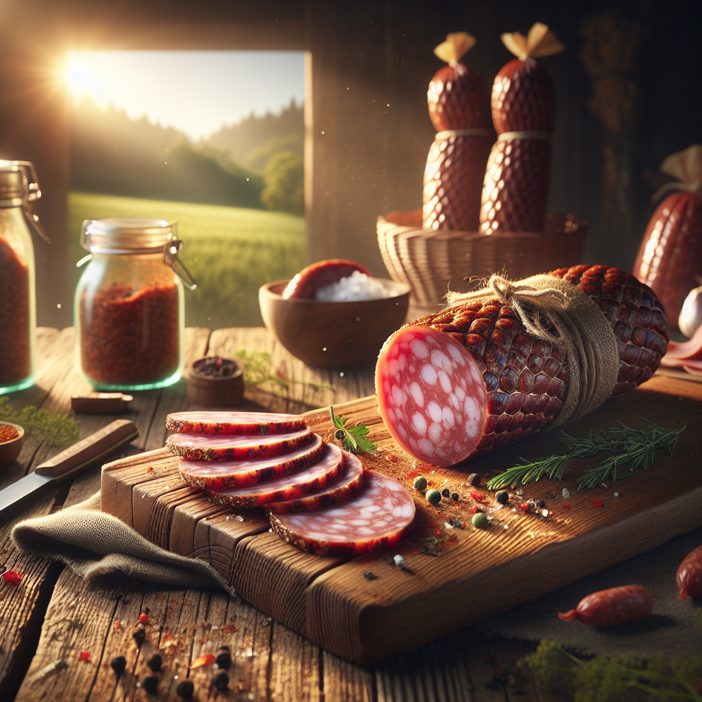 Paprikalyoner Aufschnitt