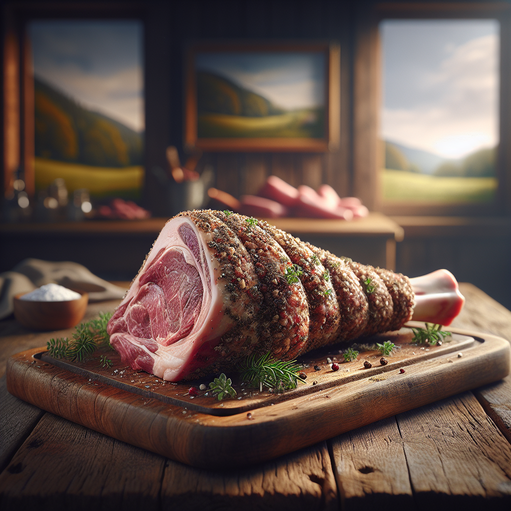 Bio Lammkeule  ohne Knochen