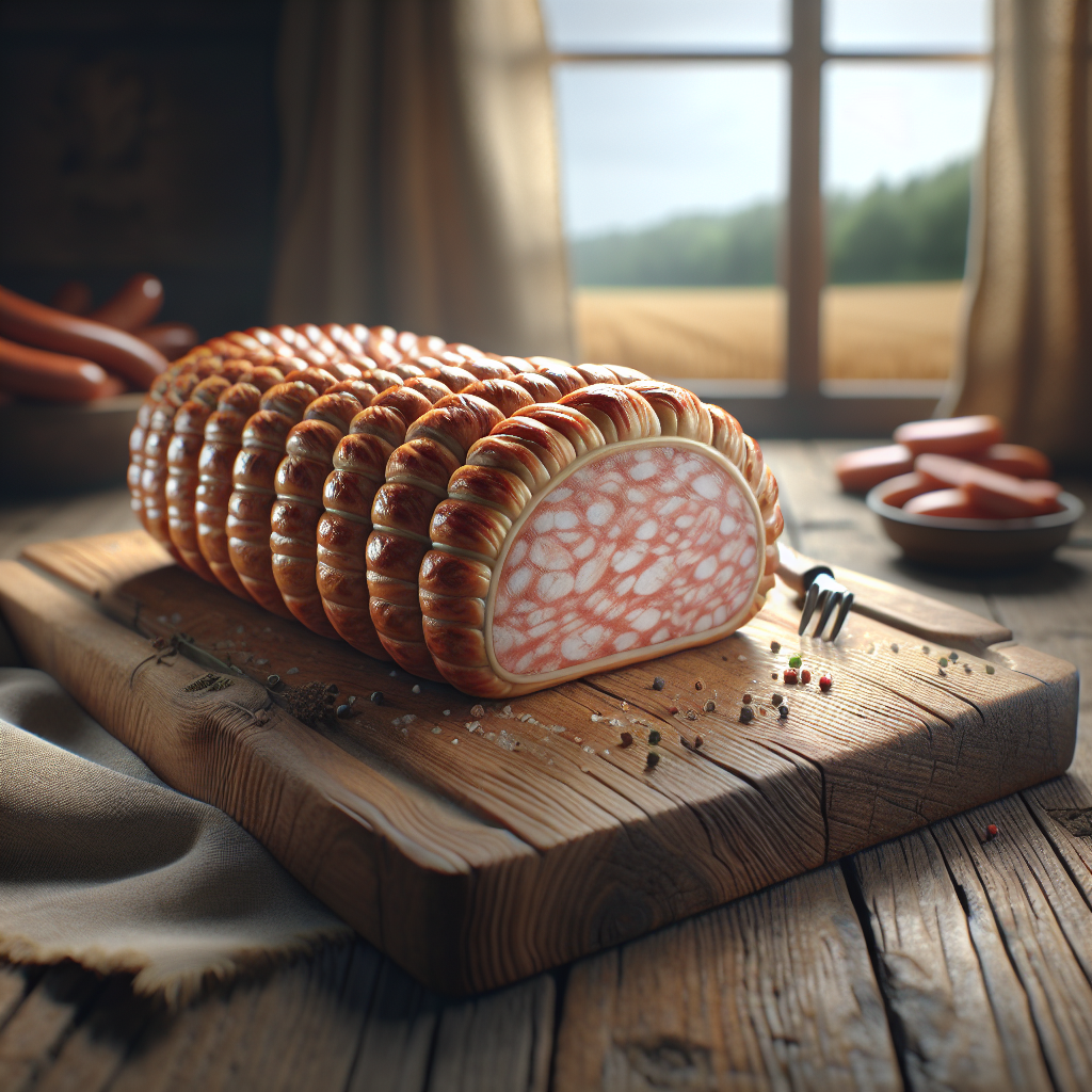 Fleischkäse. zum selber Backen