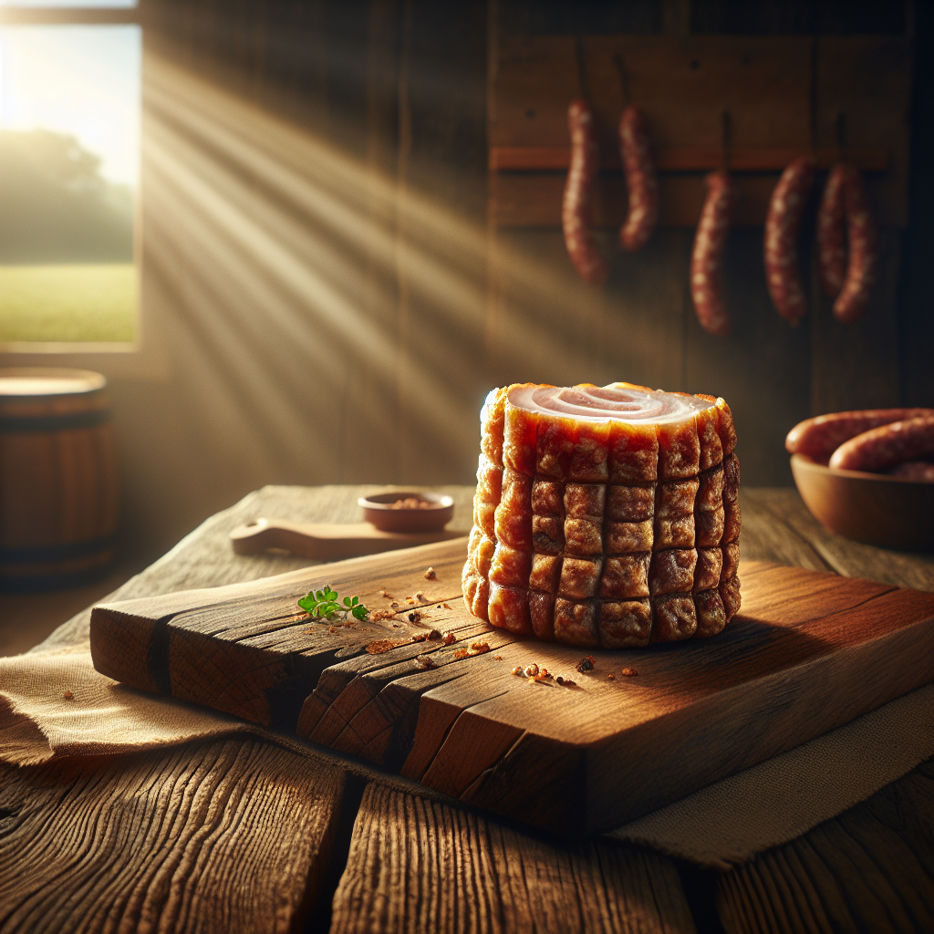 Bio Schwarte Schwein 