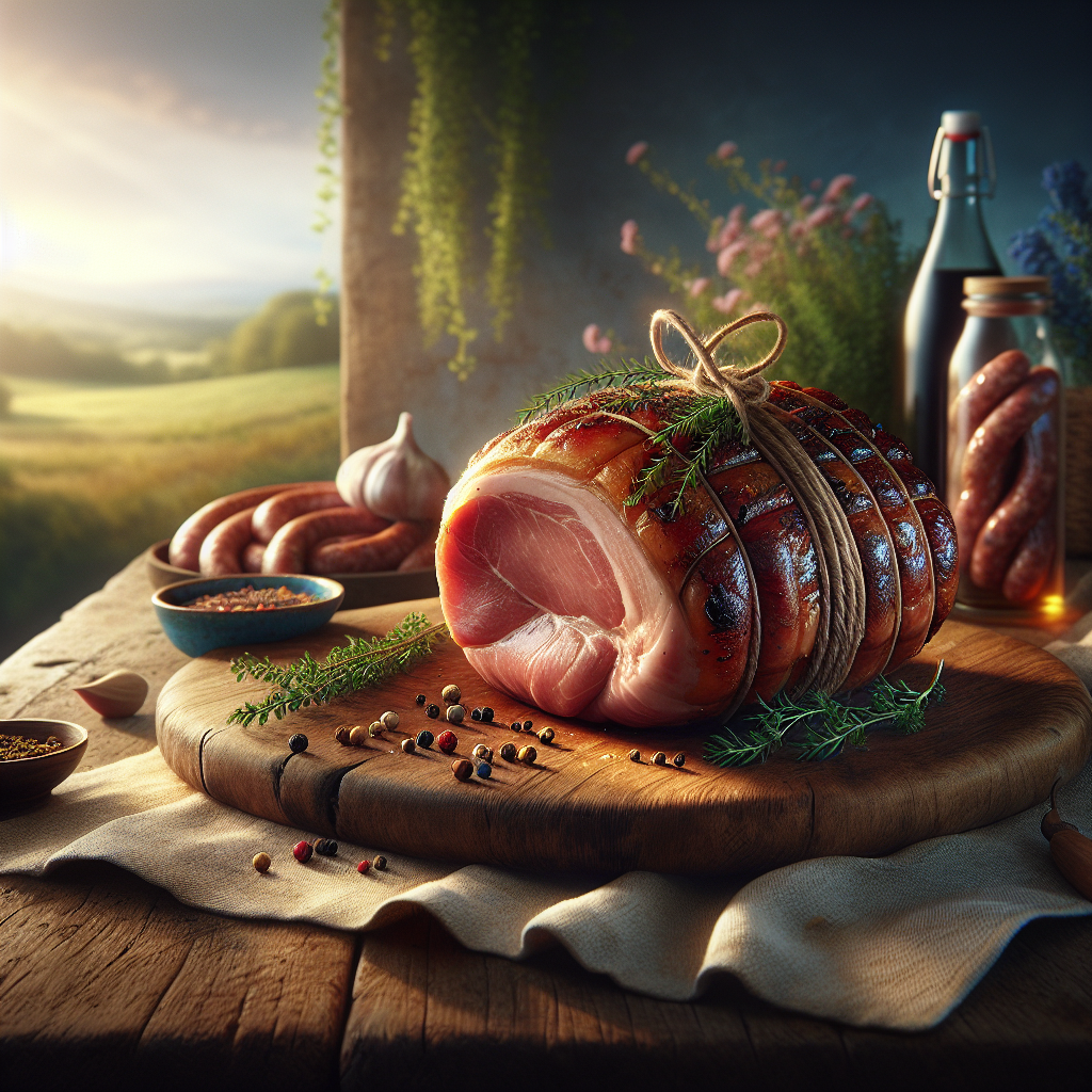 Bio Schweineschulter 