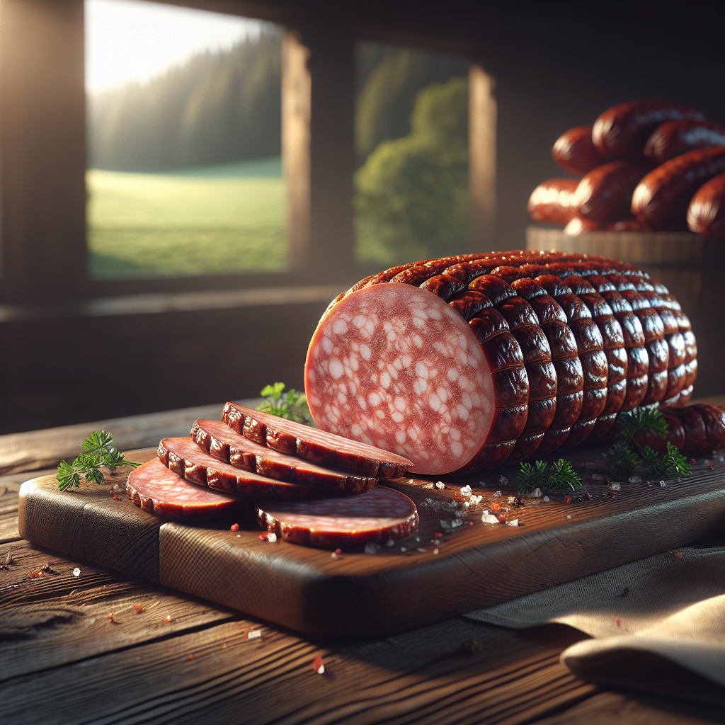 Hausmacher Leberwurst