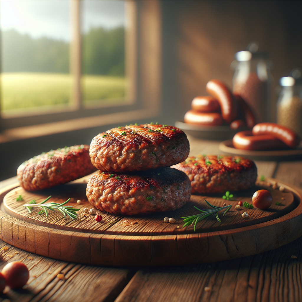 Burger Patties Lamm