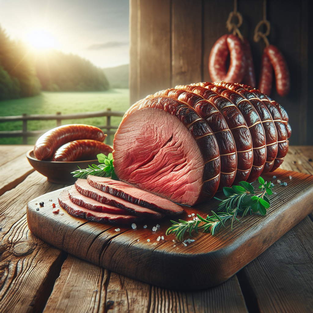 Bio Roastbeef vom Rind 