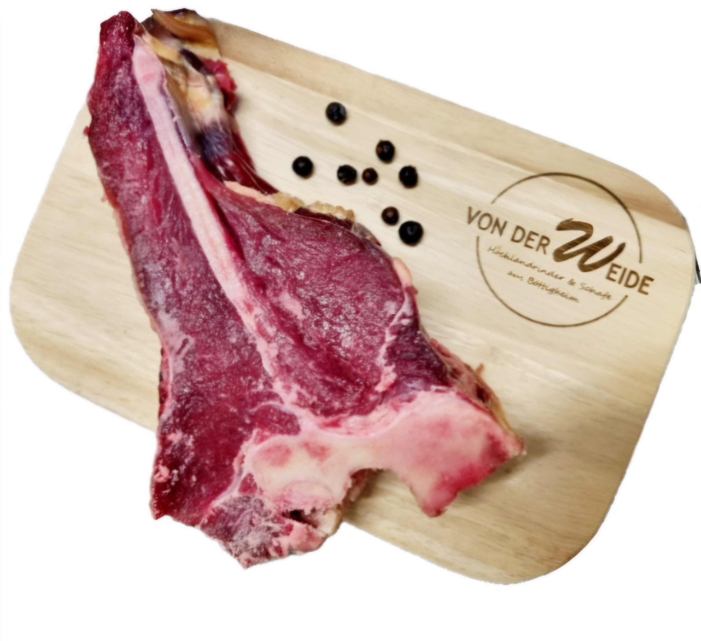 Rumpsteak am Knochen v. Rind