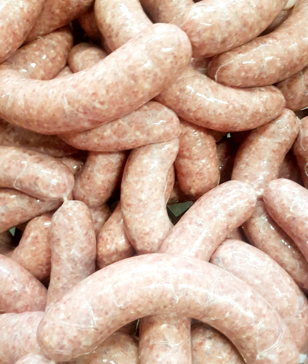 Grobe Rinderbratwurst