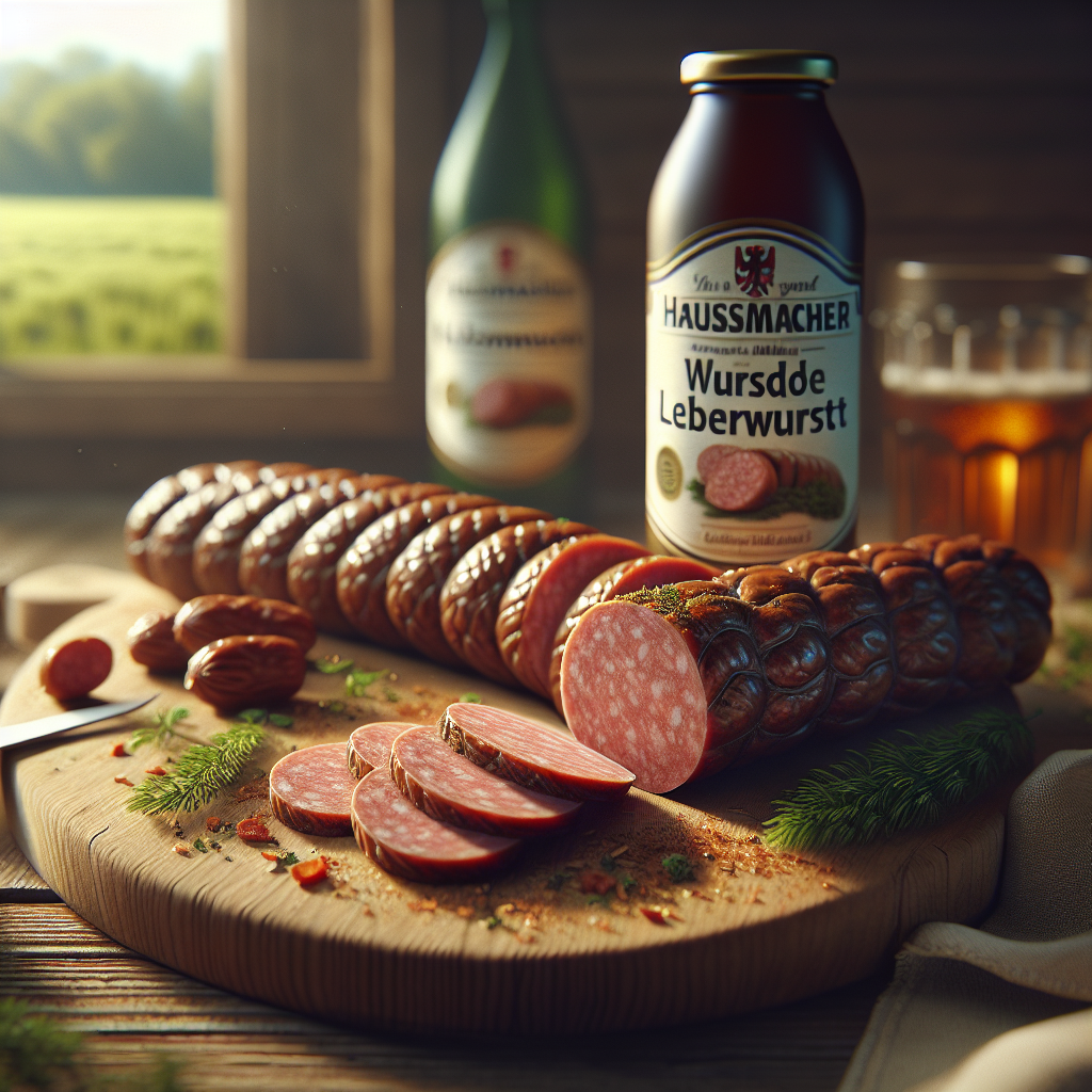 Wurstdose Hausmacher Leberwurst