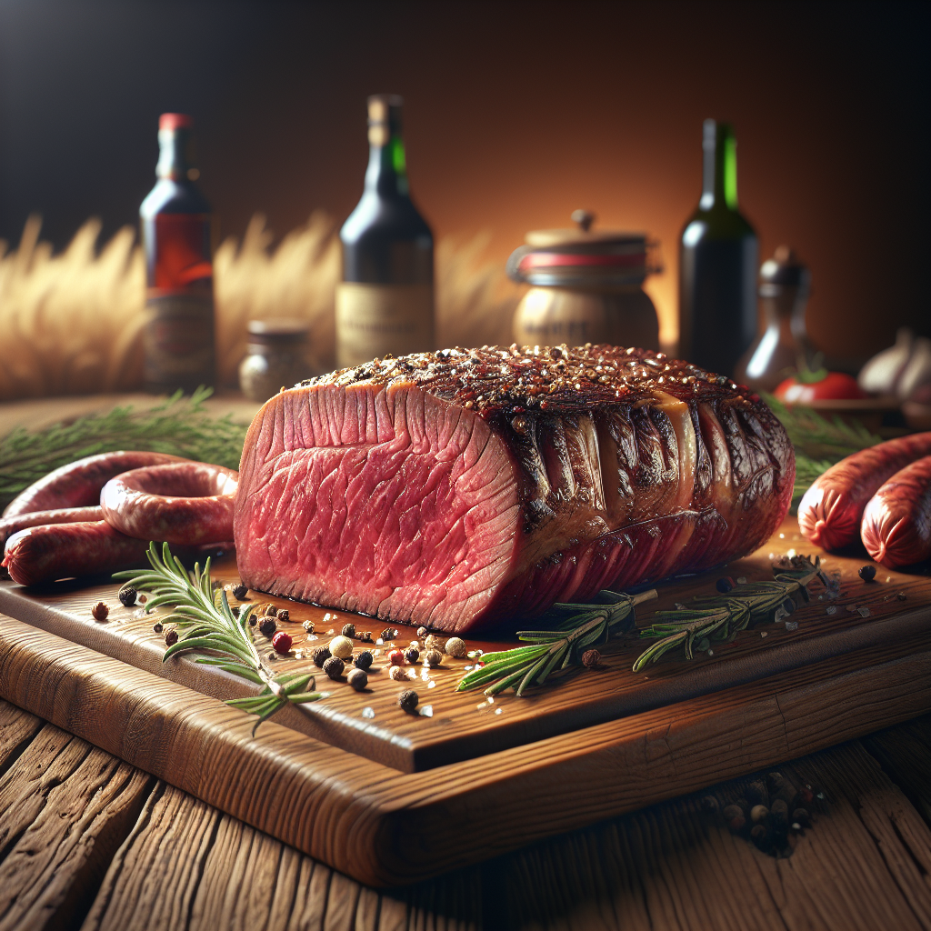 Flanksteak Rind