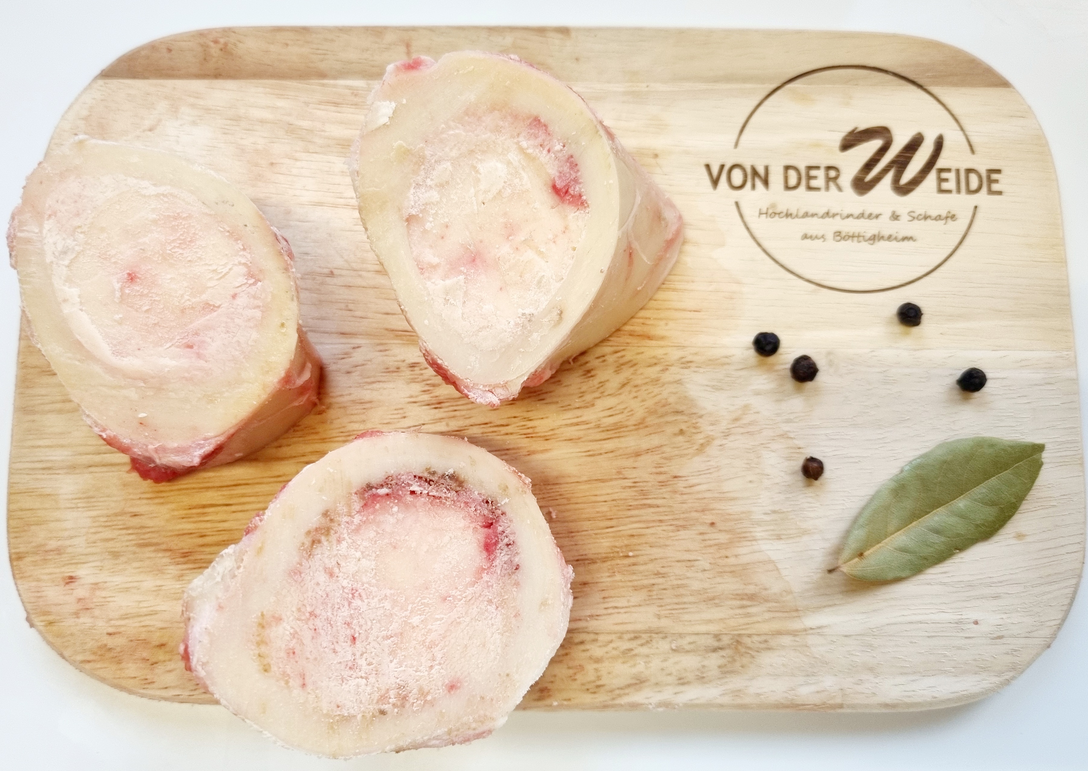Markknochen Rind