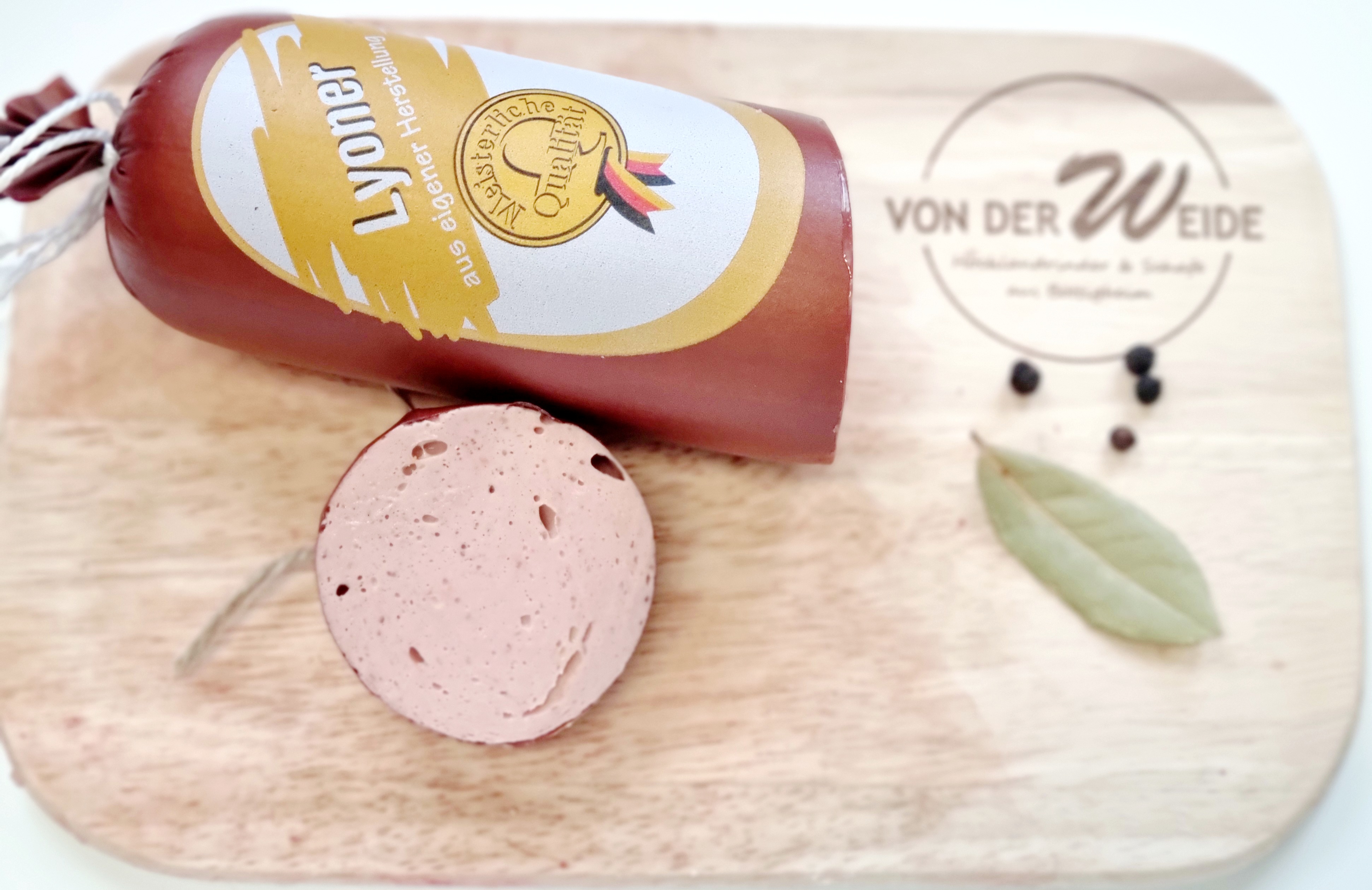 Lyoner im Portionsdarm