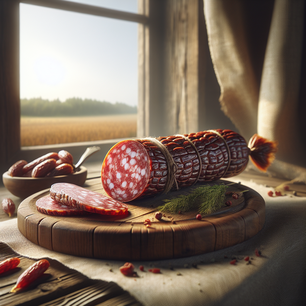 Salami am Stück