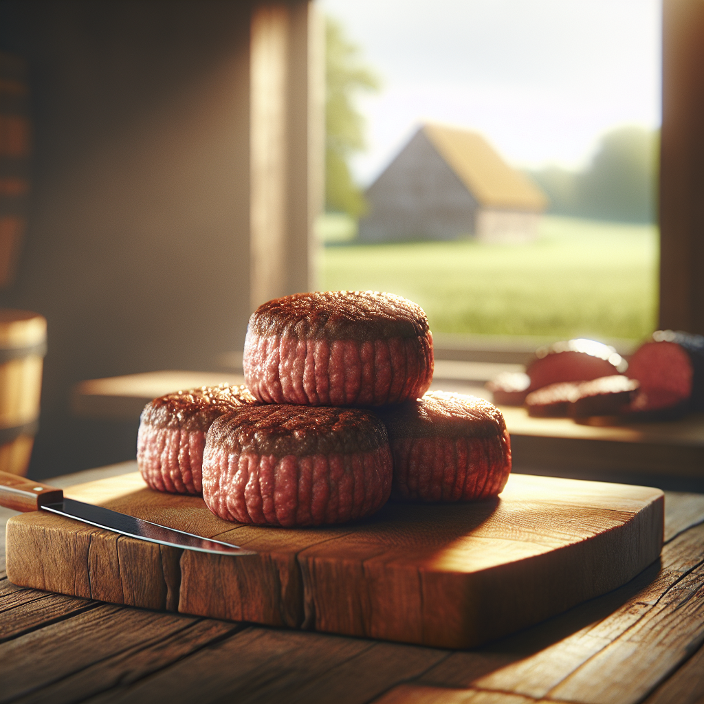 Burgerpatties