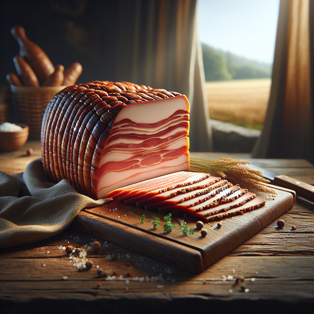 Fleischkäse Aufschnitt