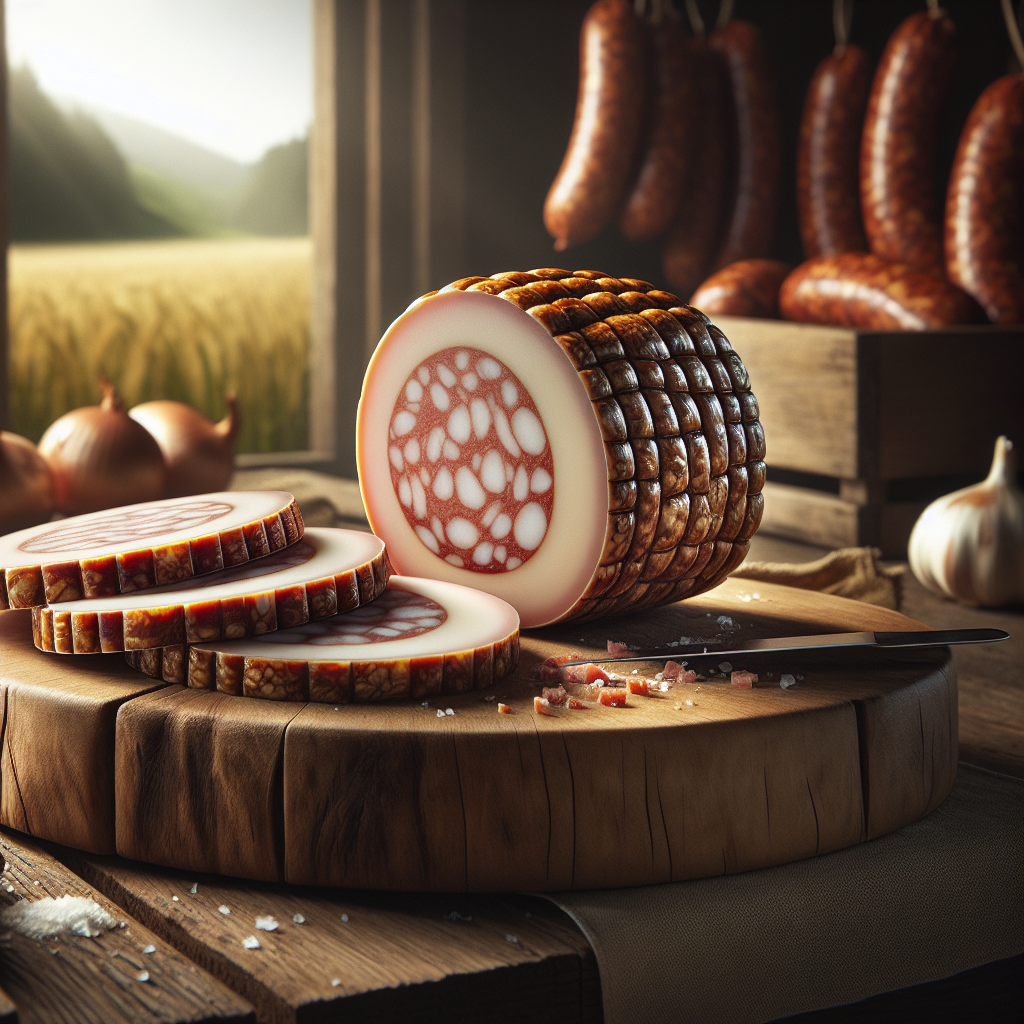 Zwiebelfleischkäse zum selber Backen